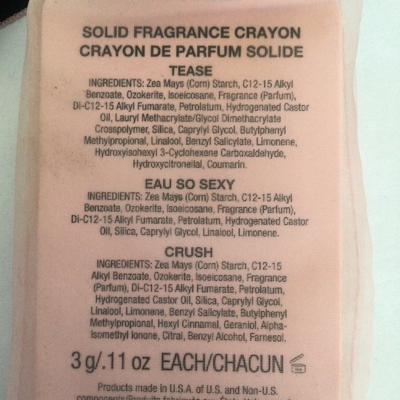 VICTORIAS SECRET FRAGRANCE CRAYONS NWT - Picture 3 of 6